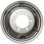 Грузовой диск SRW 3176055 6x17,5 6х222,25 ET125 DIA164 Серебристый