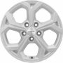 Легковой диск Khomen Wheels KHW1606 6,5x16 5x114,3 ET50 66,1 F-Silver