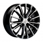 Легковой диск Khomen Wheels KHW1611 6,5x16 5x112 ET50 57,1 Black-FP