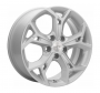 Легковой диск Khomen Wheels KHW1702 7x17 5x114,3 ET45 66,1 F-Silver