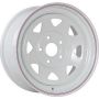 Легковой диск Off Road Wheels УАЗ Три 8x15 5x139,7 ET-25 110 Белый