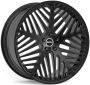 Легковой диск Skill Wheels SL368 9,5x22 5x120 ET42,5 72,6 графит глянцевый + полированные спицы