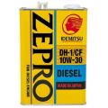 IDEMITSU Zepro Diesel 10W-30 API CF полусинтетическое 4 л